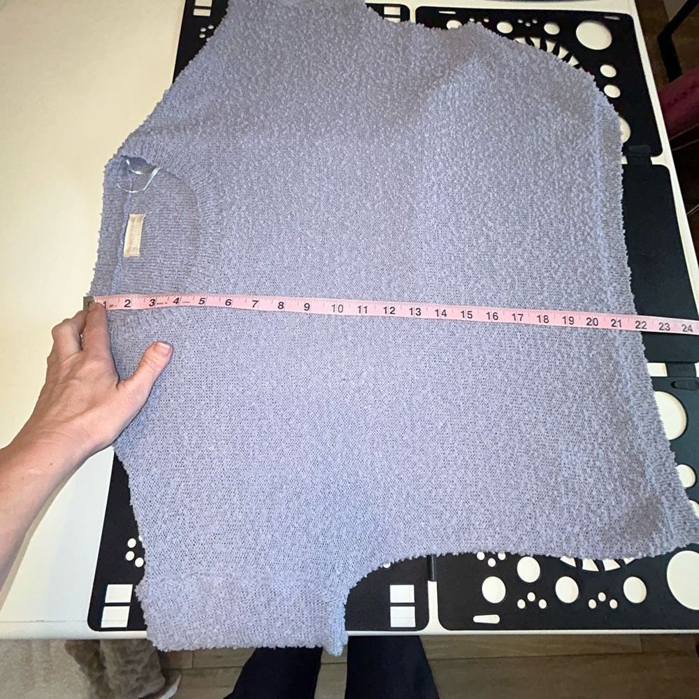 Altar'd State Blue Susan Pullover Sweater Size Small - Picture 12 of 12